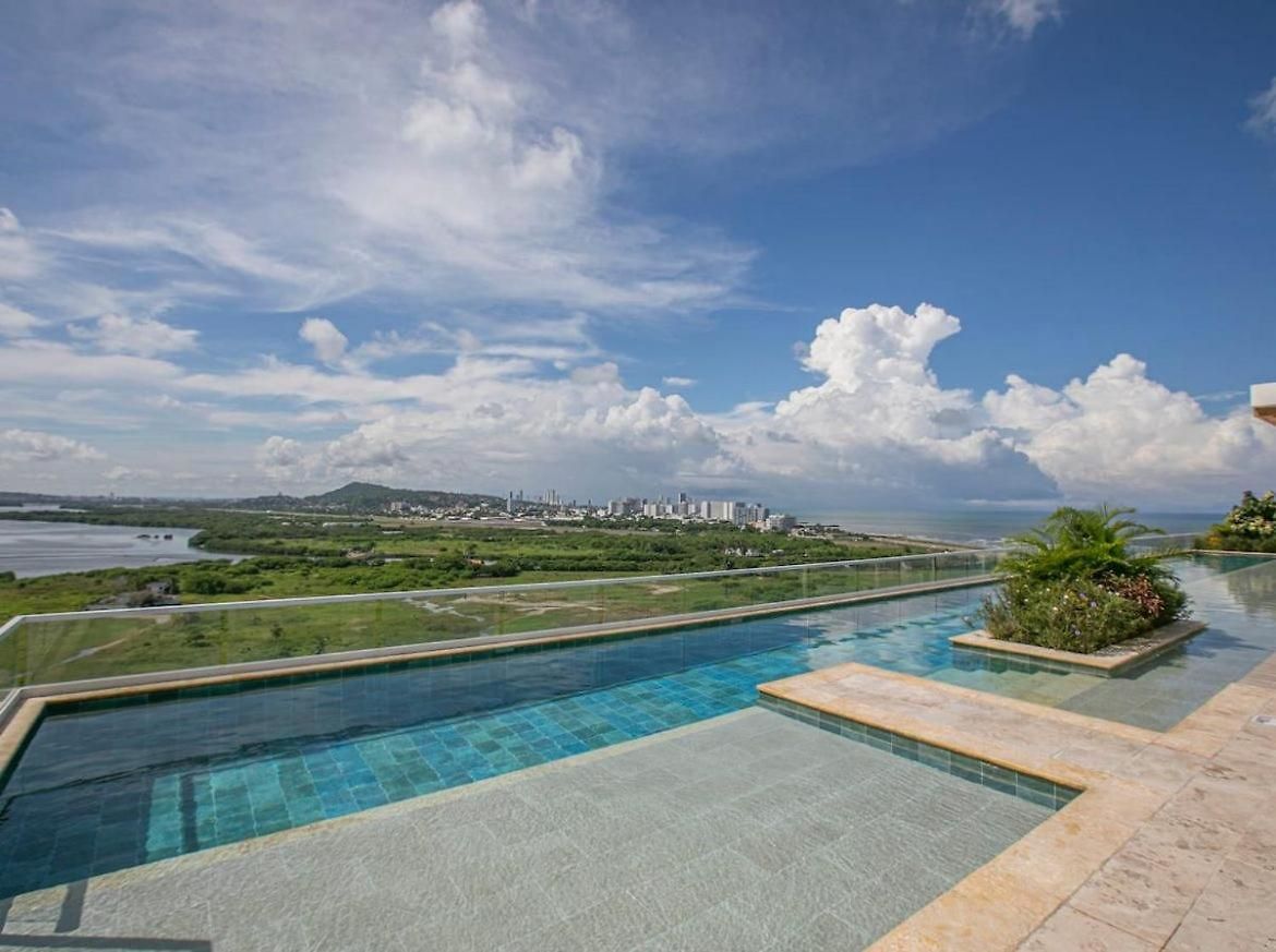 Impresionante Vista Dominique 2 Apartment Cartagena