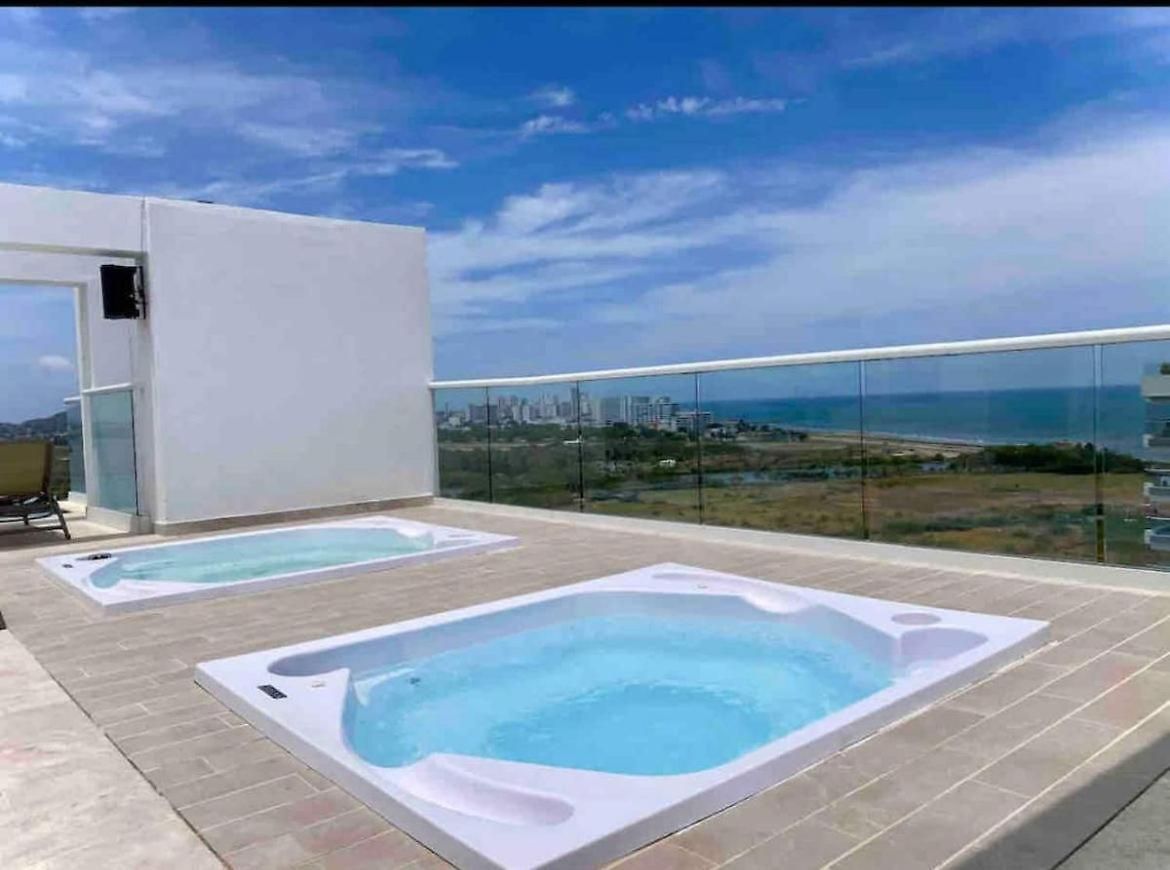 Impresionante Vista Dominique 2 Apartment