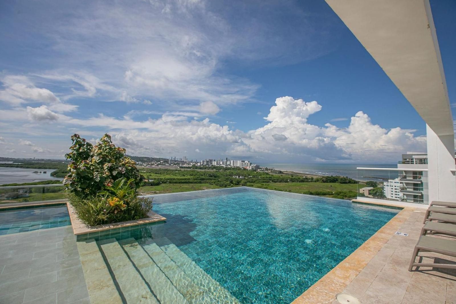 Impresionante Vista Dominique 2 Apartment *