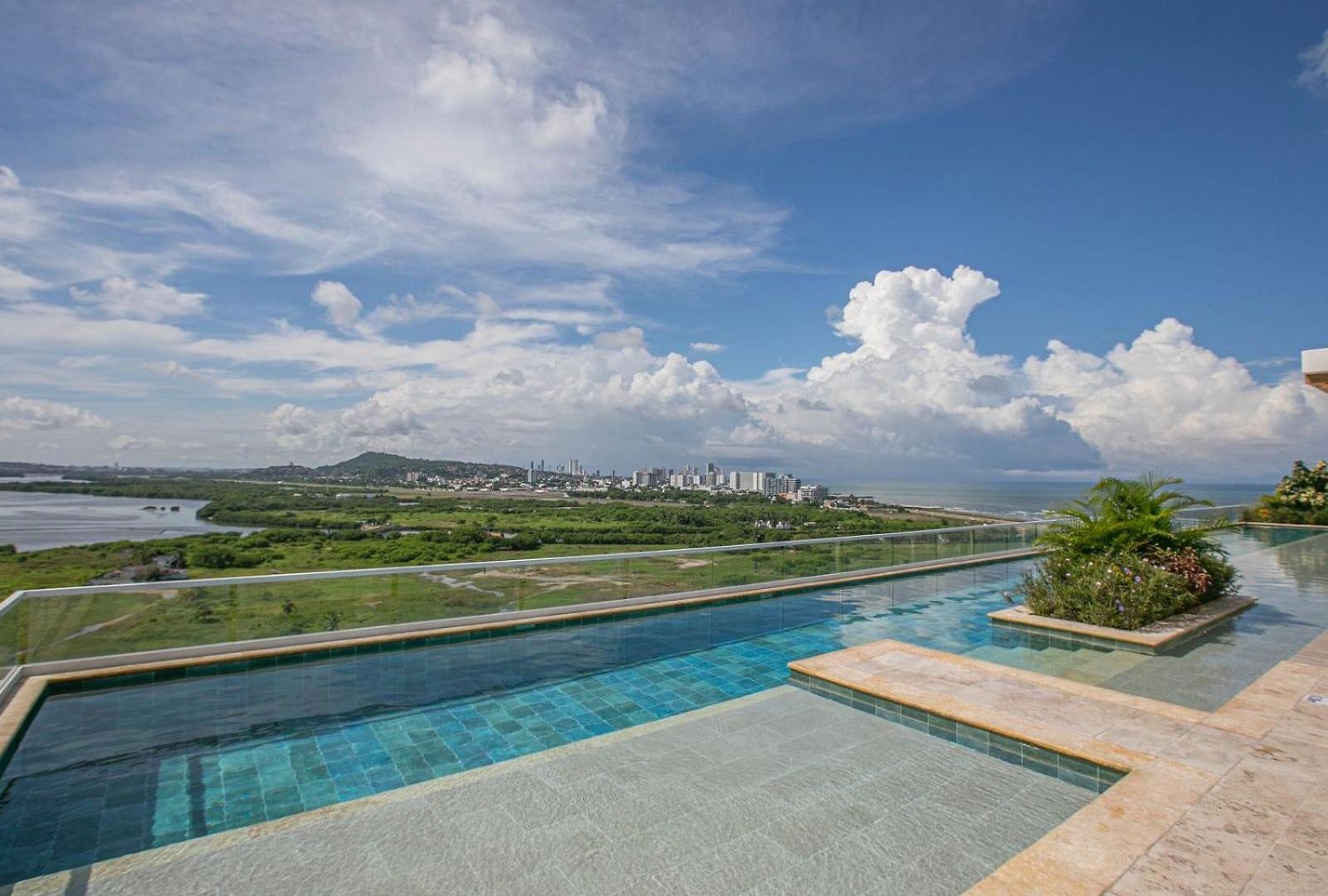 Impresionante Vista Dominique 2 Apartment *