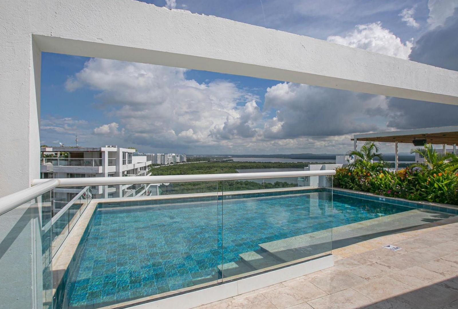 Impresionante Vista Dominique 2 Apartment
